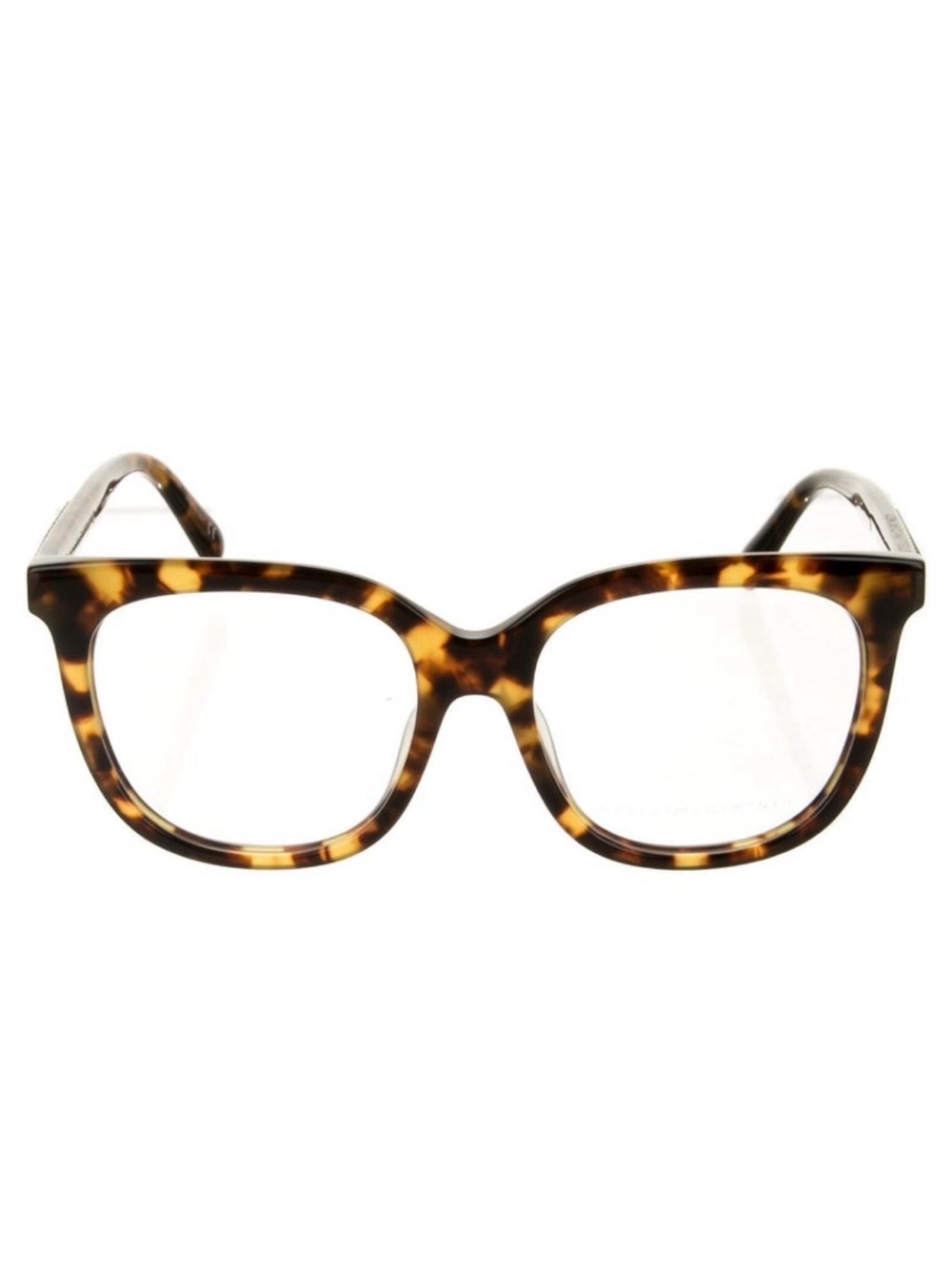 Stella McCartney Havana Tortoiseshell Optical Eyeglass Frames - Picture 2 of 8
